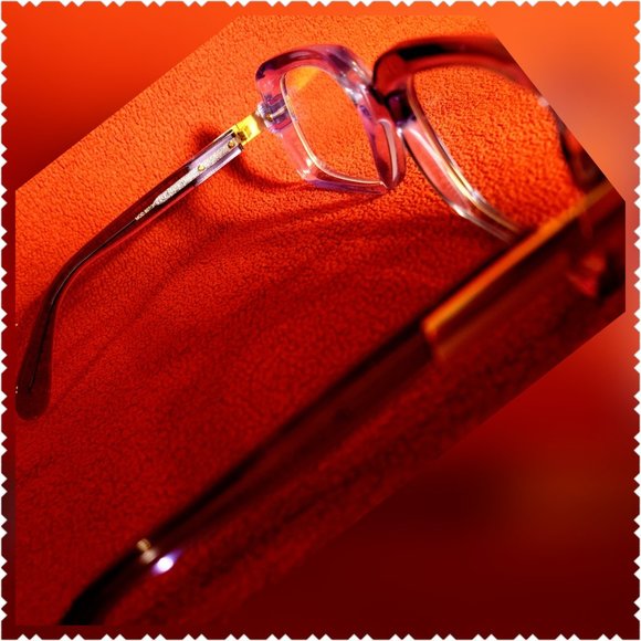 CAZAL 607 CRYSTAL BLUE LEGEND CLASSIC GLASSES EXCLUSIVE EDITION - Picture 4 of 5